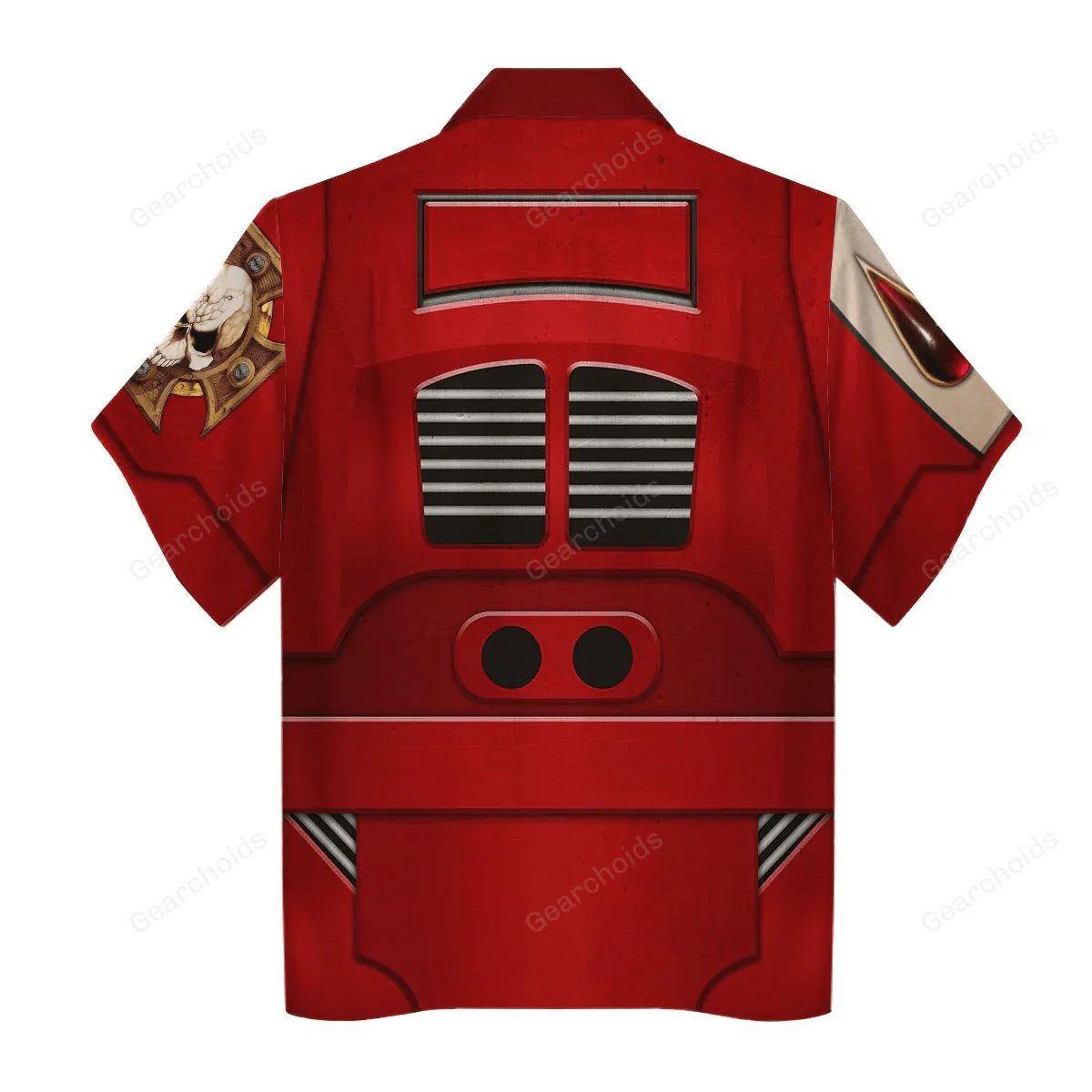 Terminator Armor Flesh Tearers - Costume Cosplay Hoodie Sweatshirt Sweatpants CSWRH138 - Image 10