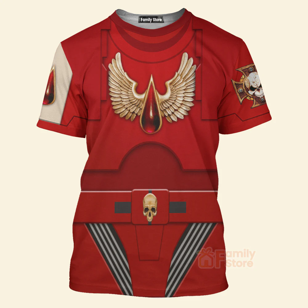 Terminator Armor Flesh Tearers - Costume Cosplay Hoodie Sweatshirt Sweatpants CSWRH138 - Image 11