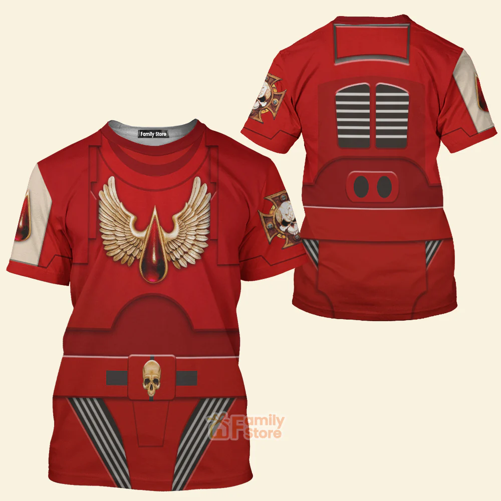 Terminator Armor Flesh Tearers - Costume Cosplay Hoodie Sweatshirt Sweatpants CSWRH138 - Image 12