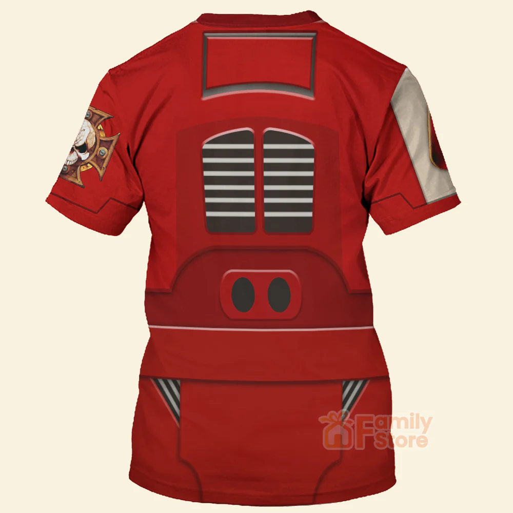 Terminator Armor Flesh Tearers - Costume Cosplay Hoodie Sweatshirt Sweatpants CSWRH138 - Image 13