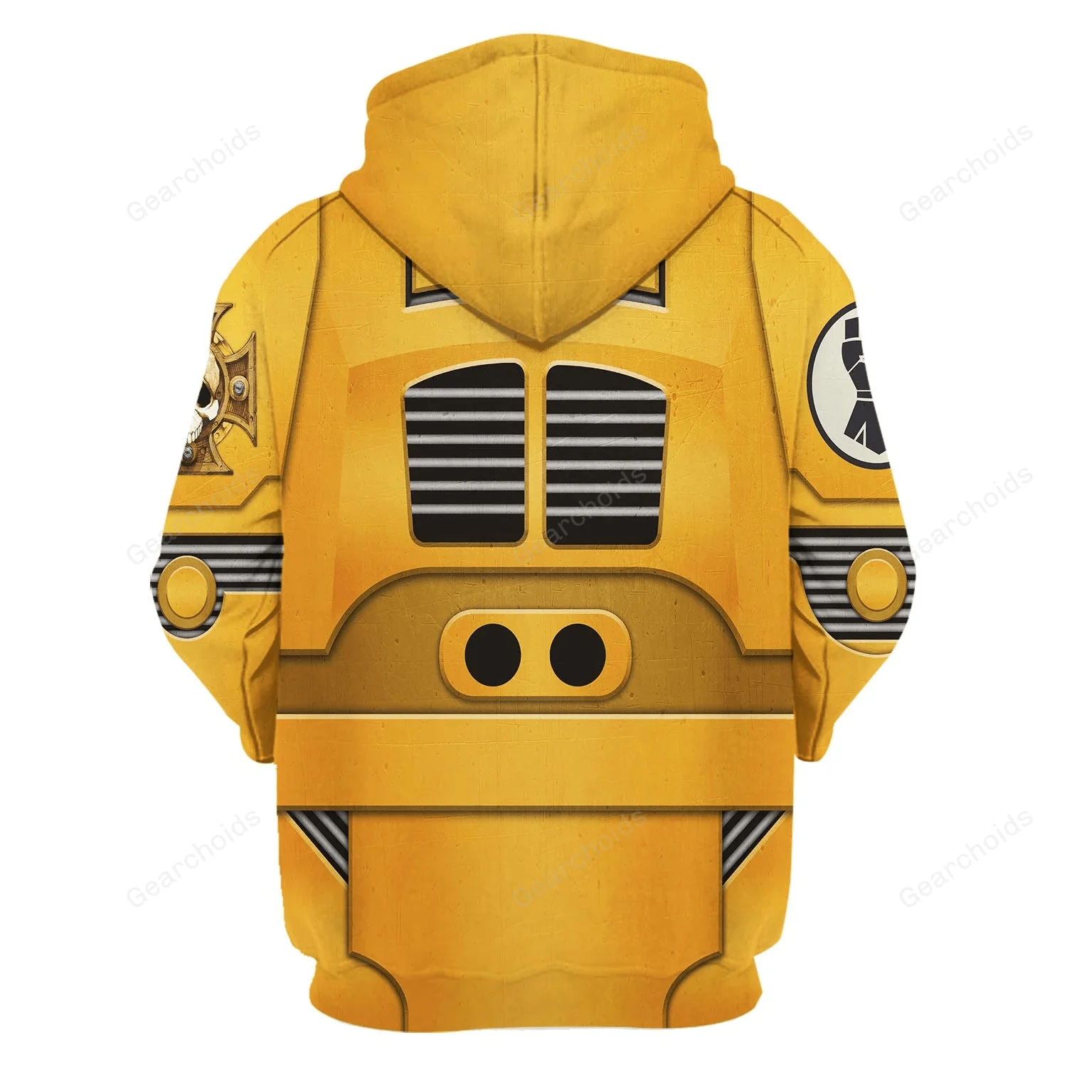 Terminator Armor Imperial Fists - Costume Cosplay Hoodie Sweatshirt Sweatpants CSWRH140 - Image 4