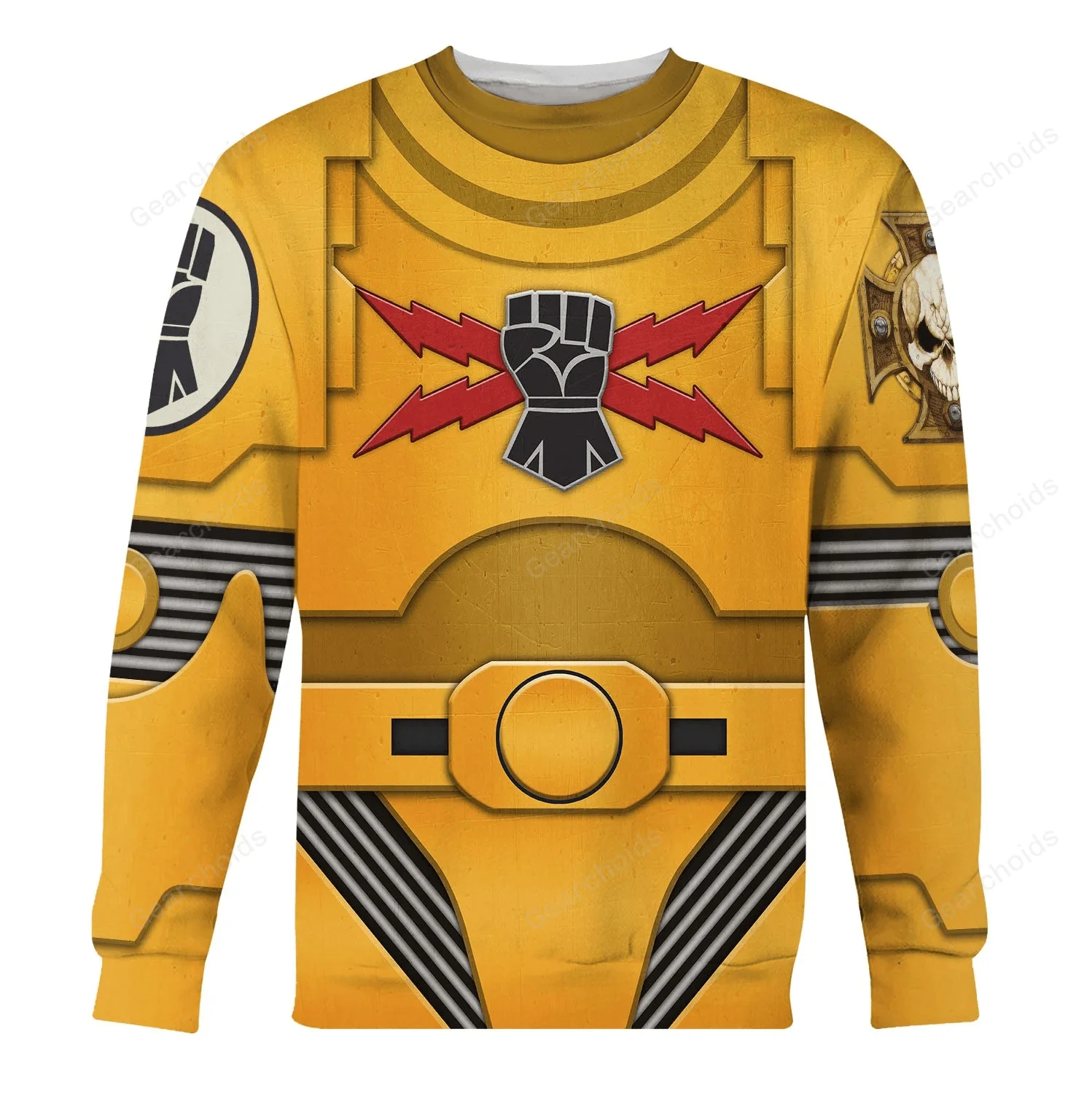 Terminator Armor Imperial Fists - Costume Cosplay Hoodie Sweatshirt Sweatpants CSWRH140 - Image 5