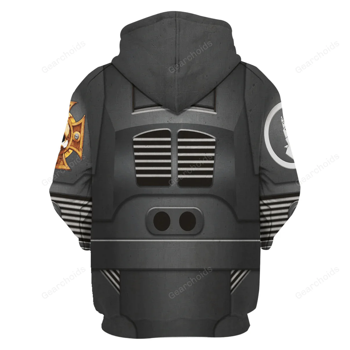 Terminator Armor Iron Hands - Costume Cosplay Hoodie Sweatshirt Sweatpants CSWRH128 - Image 4