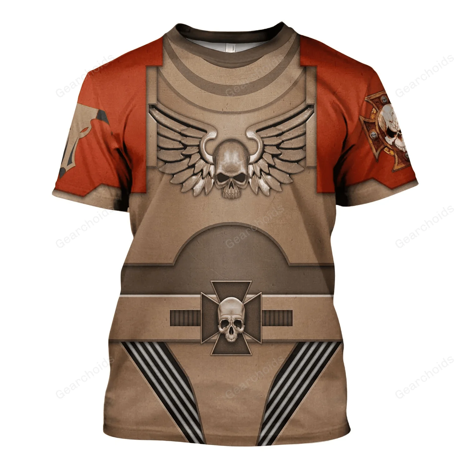 Terminator Armor Minotaur - Costume Cosplay Hoodie Sweatshirt Sweatpants CSWRH137 - Image 13