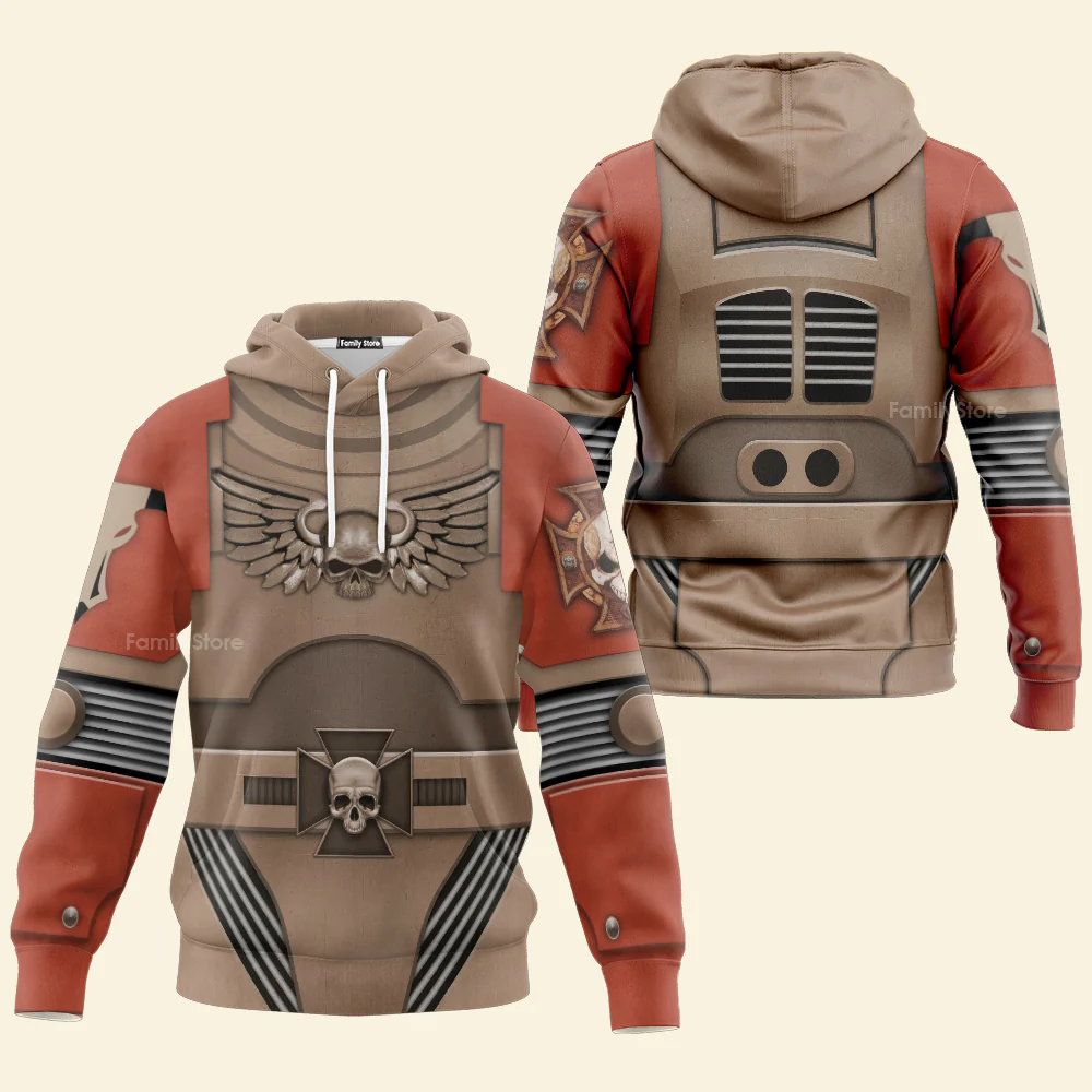 Terminator Armor Minotaur - Costume Cosplay Hoodie Sweatshirt Sweatpants CSWRH137 - Image 3