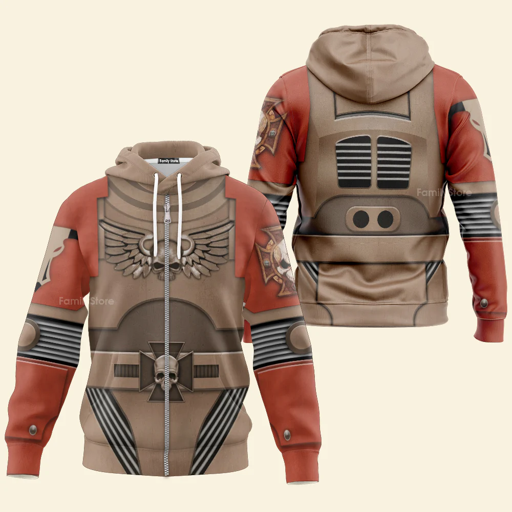 Terminator Armor Minotaur - Costume Cosplay Hoodie Sweatshirt Sweatpants CSWRH137 - Image 4