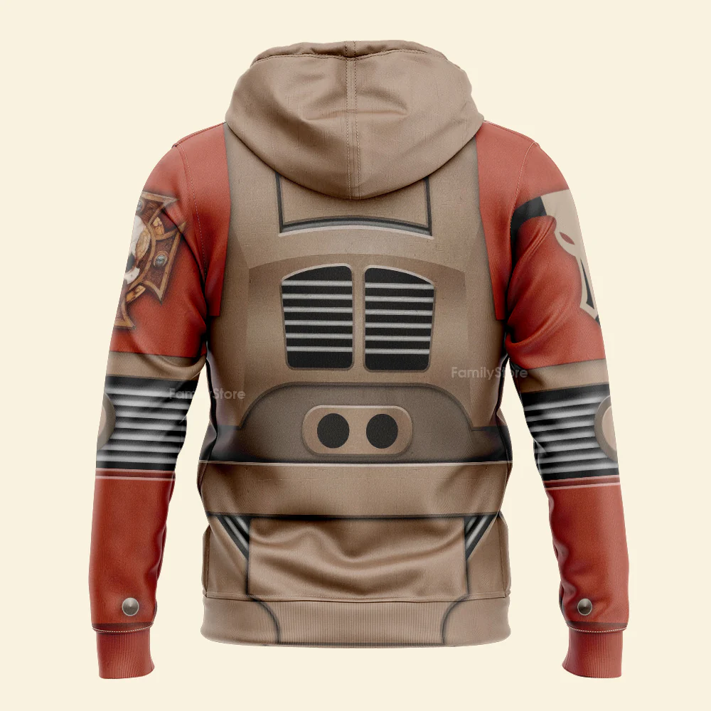 Terminator Armor Minotaur - Costume Cosplay Hoodie Sweatshirt Sweatpants CSWRH137 - Image 5
