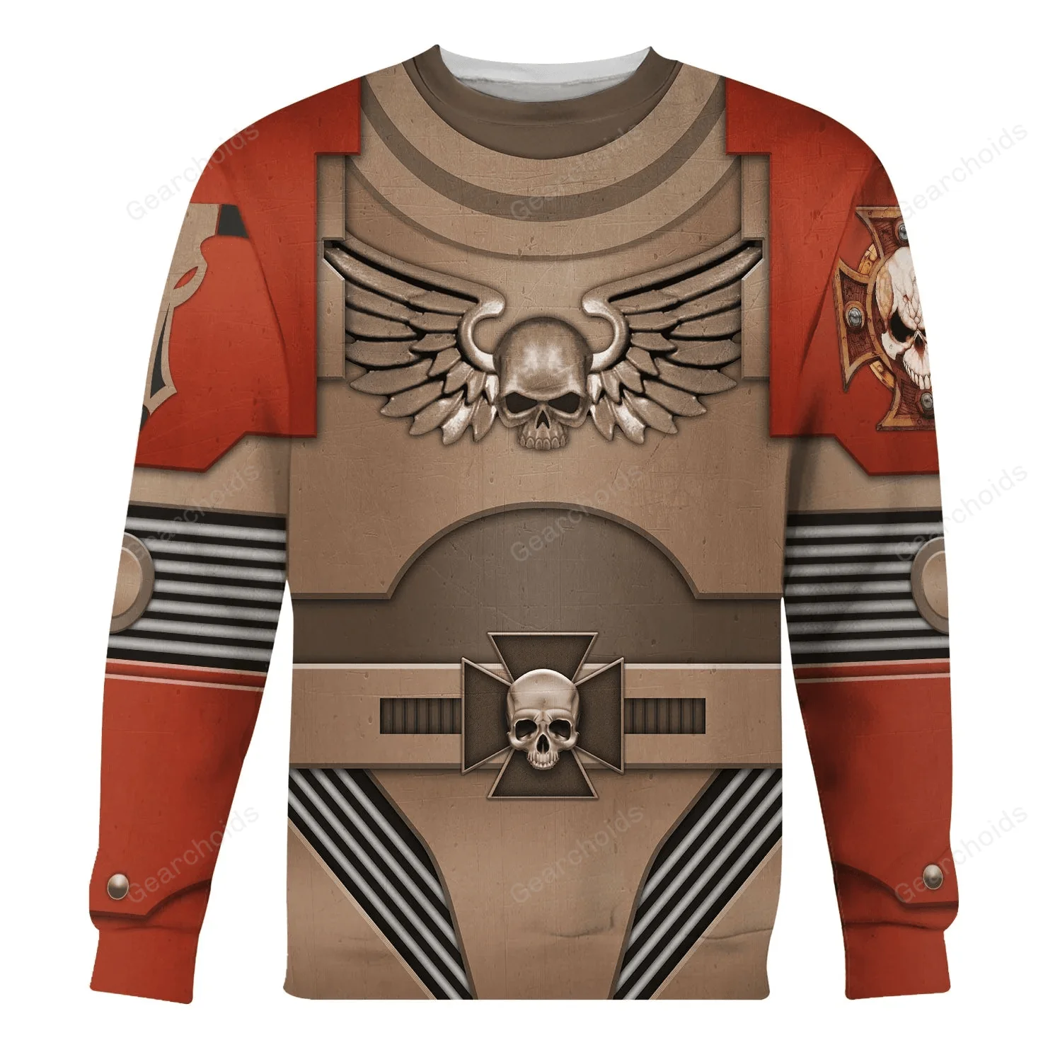 Terminator Armor Minotaur - Costume Cosplay Hoodie Sweatshirt Sweatpants CSWRH137 - Image 7