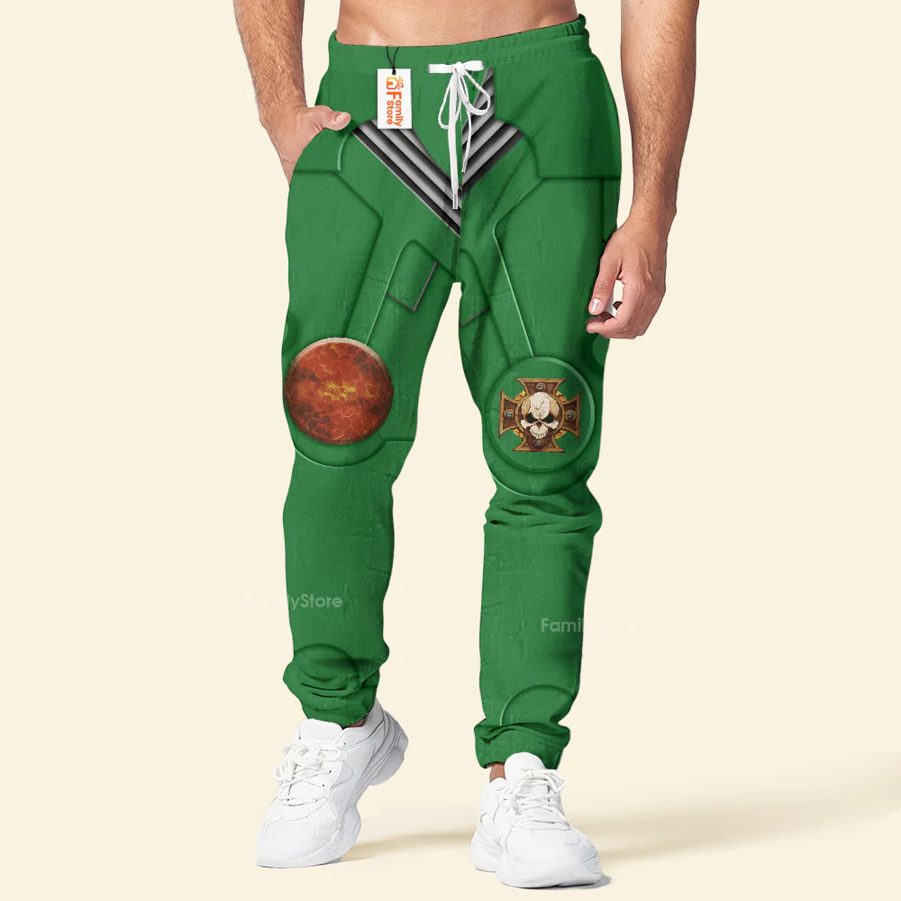 Terminator Armor Salamanders - Costume Cosplay Hoodie Sweatshirt Sweatpants CSWRH132 - Image 7