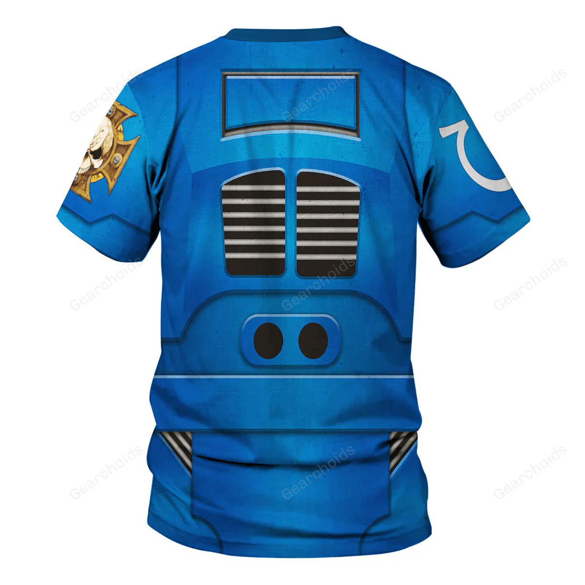 Terminator Armor Ultramarines - Costume Cosplay Hoodie Sweatshirt Sweatpants CSWRH141 - Image 10
