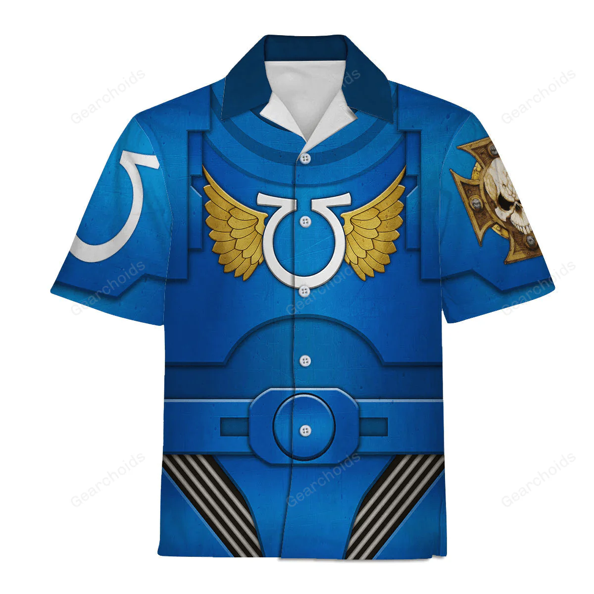 Terminator Armor Ultramarines - Costume Cosplay Hoodie Sweatshirt Sweatpants CSWRH141 - Image 11