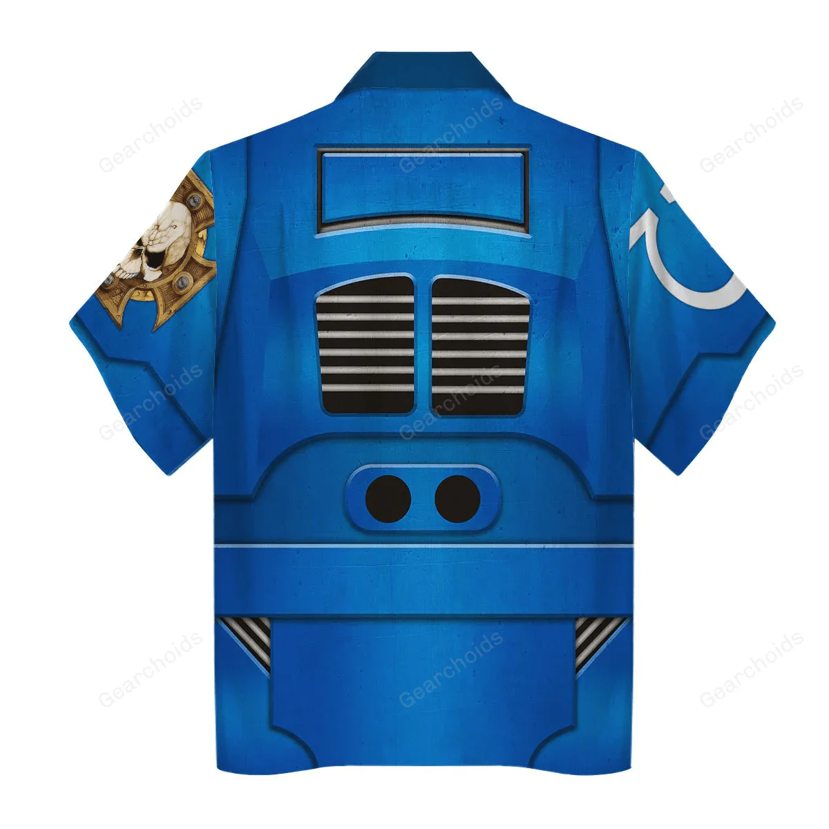 Terminator Armor Ultramarines - Costume Cosplay Hoodie Sweatshirt Sweatpants CSWRH141 - Image 12