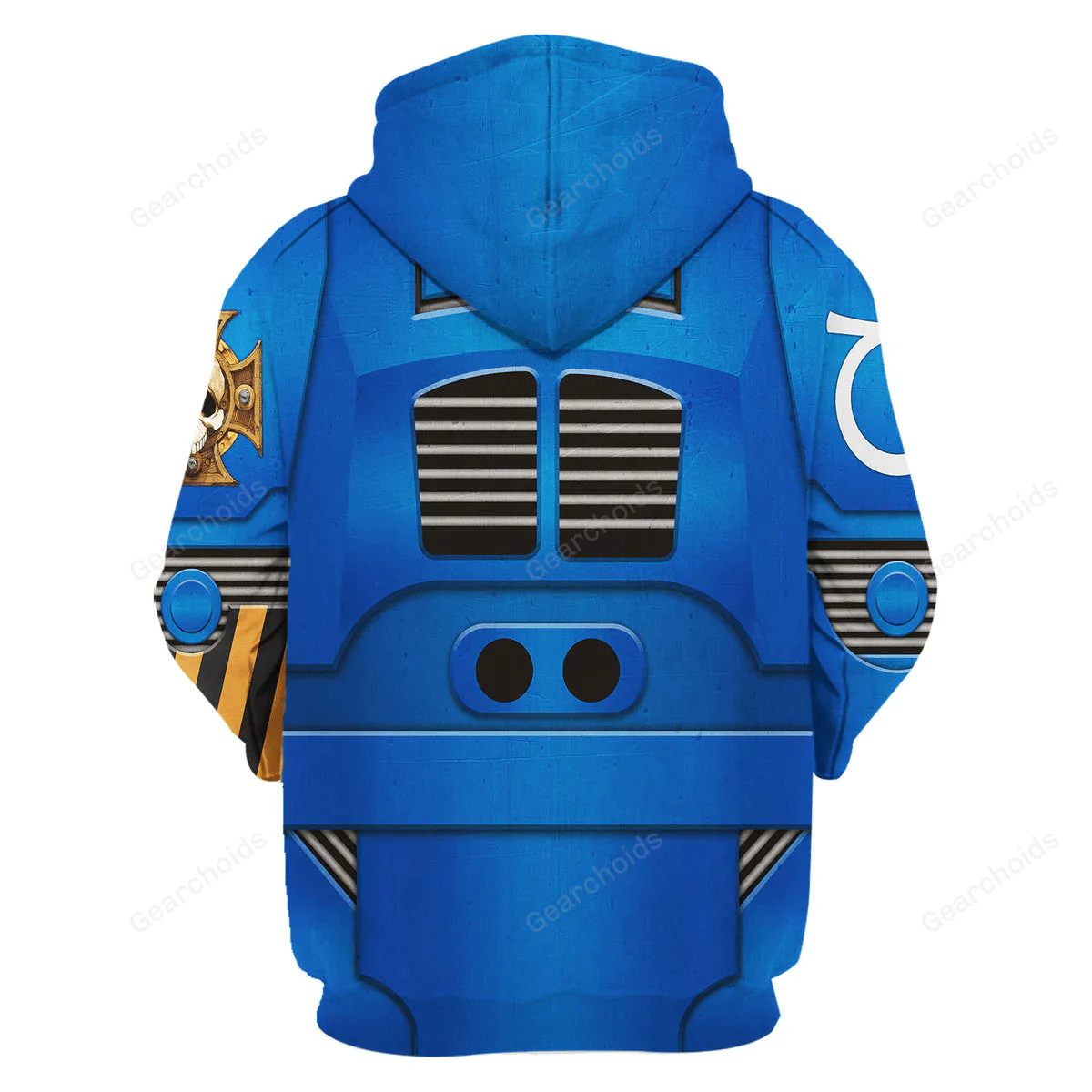 Terminator Armor Ultramarines - Costume Cosplay Hoodie Sweatshirt Sweatpants CSWRH141 - Image 4