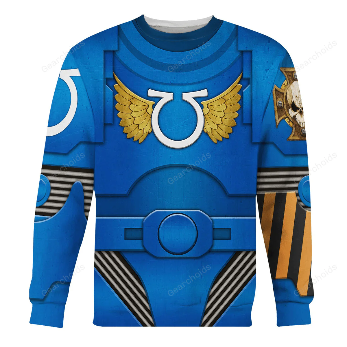 Terminator Armor Ultramarines - Costume Cosplay Hoodie Sweatshirt Sweatpants CSWRH141 - Image 5