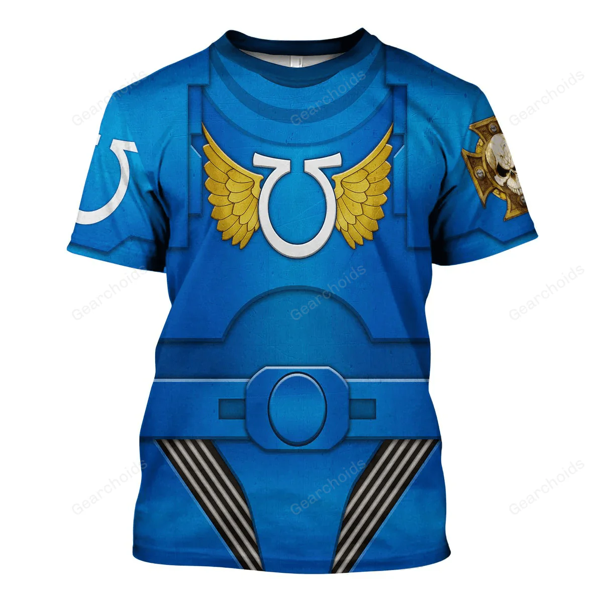 Terminator Armor Ultramarines - Costume Cosplay Hoodie Sweatshirt Sweatpants CSWRH141 - Image 9