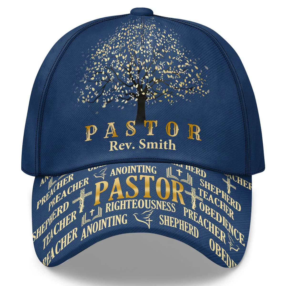 Thank You Pastor - Personalized Classic Cap TD118