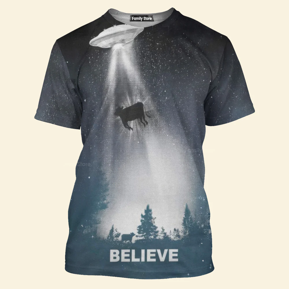 UFO Beliveve - 3D TShirt