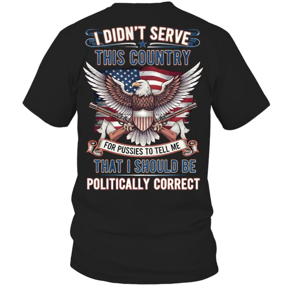 That I Should Be Politically Correct Shirt - Gift For Patriotic, Veteran | HN02