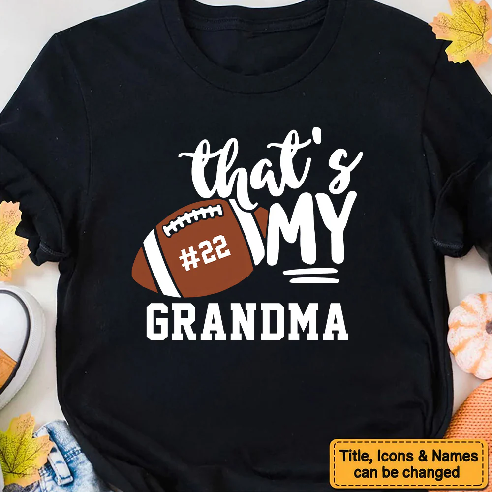 That's My Grandson - Personalized Shirt - Gift For Mother, Grandma, Grandmother, Mother's Day - Image 2