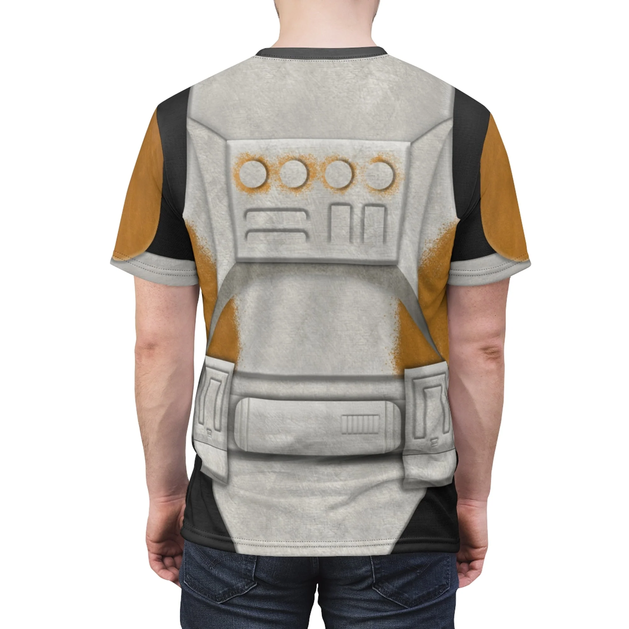 The 212th Attack Battalion The Clone Wars Costume T-shirt For Men - Image 2