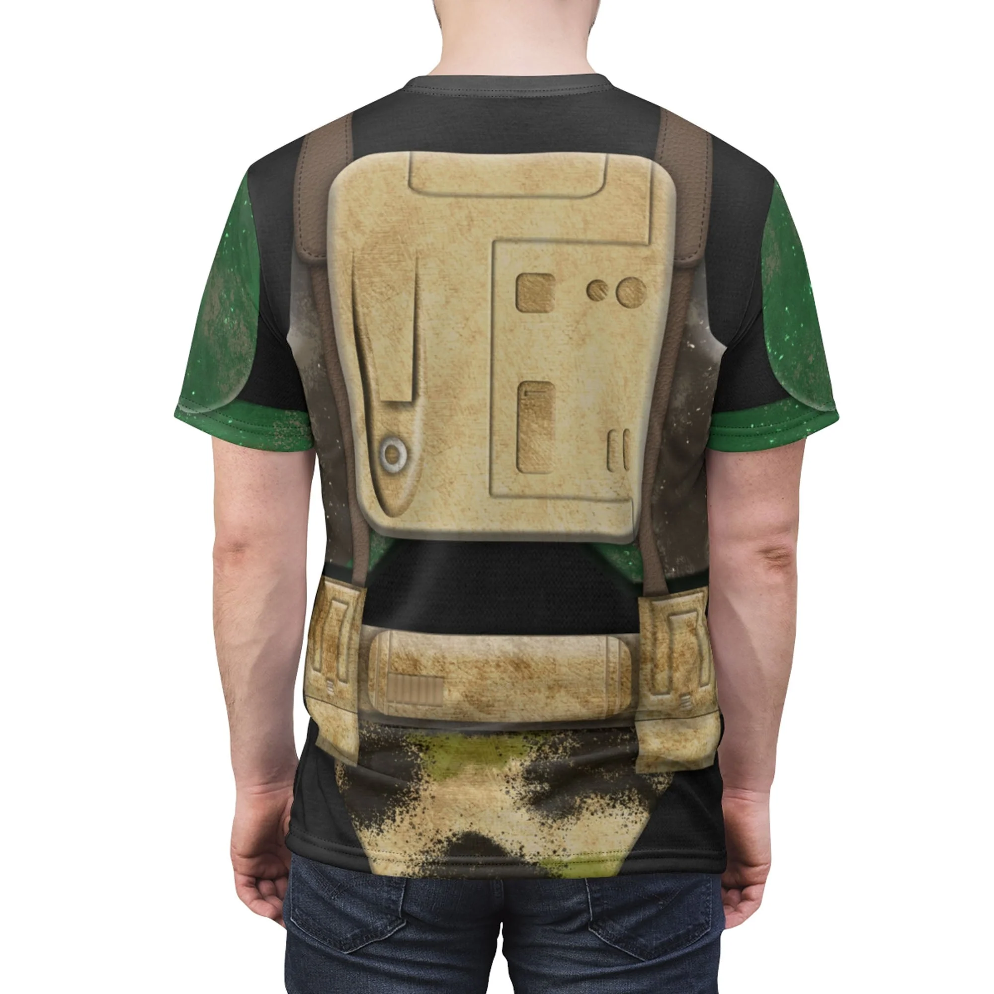 The 41st Elite Corps The Clone Wars Costume T-shirt For Men - Image 2