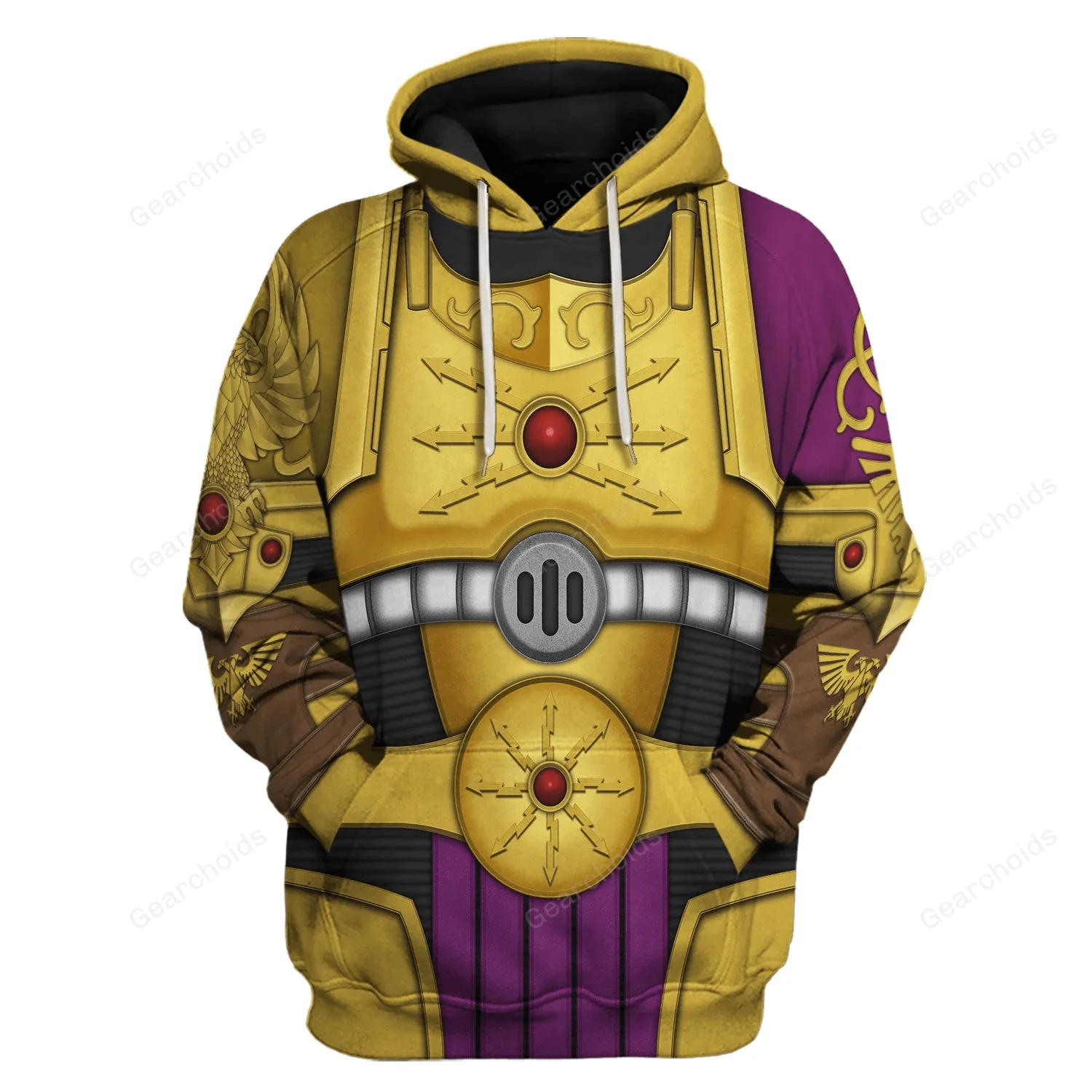 The Aquilan Shield - Costume Cosplay Hoodie Sweatshirt Sweatpants CSWRH066 - Image 2