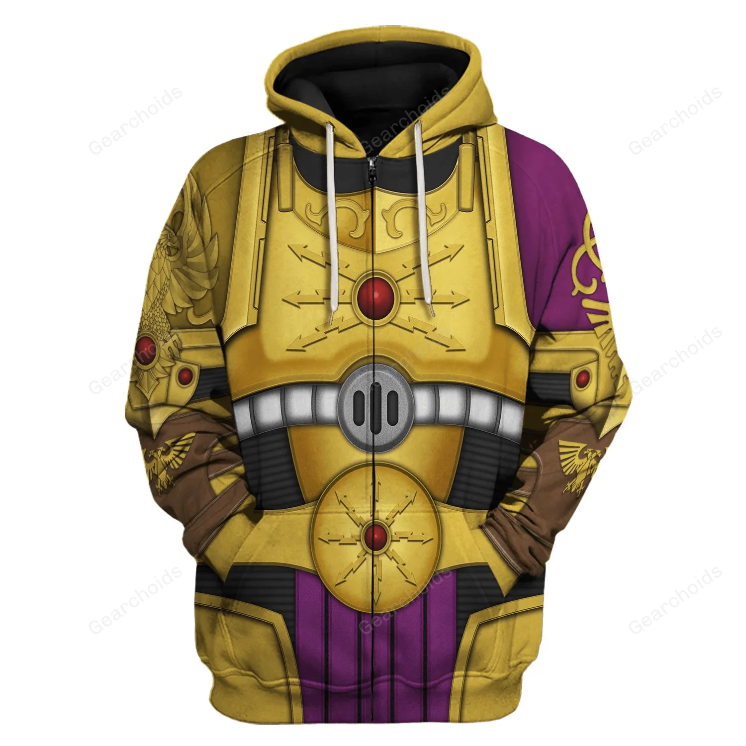 The Aquilan Shield - Costume Cosplay Hoodie Sweatshirt Sweatpants CSWRH066 - Image 3