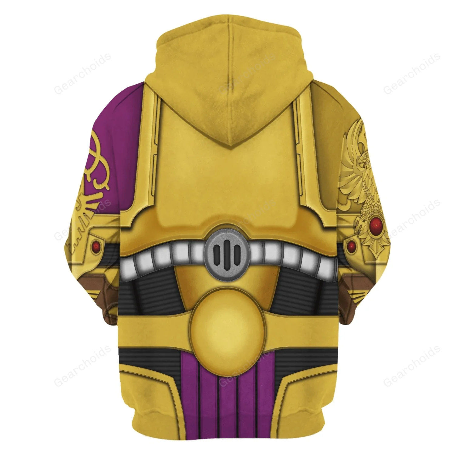The Aquilan Shield - Costume Cosplay Hoodie Sweatshirt Sweatpants CSWRH066 - Image 4