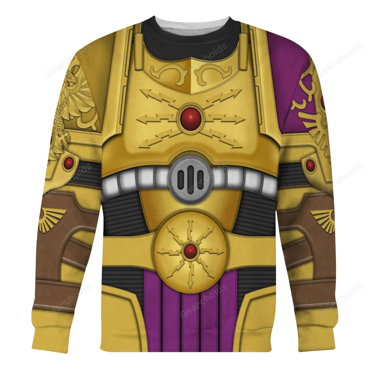 The Aquilan Shield - Costume Cosplay Hoodie Sweatshirt Sweatpants CSWRH066 - Image 5
