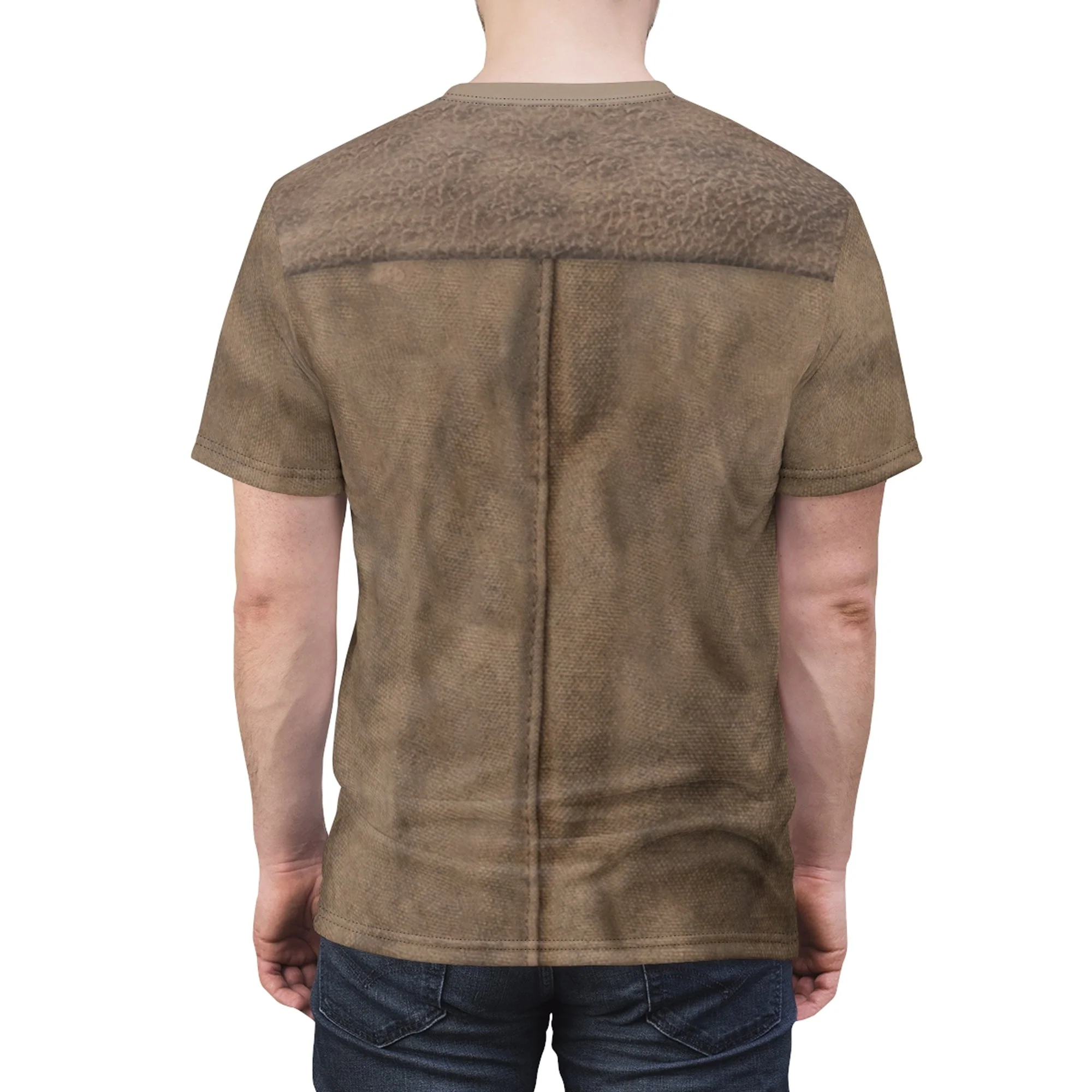The Child Mandalorian Costume T-shirt For Men - Image 2