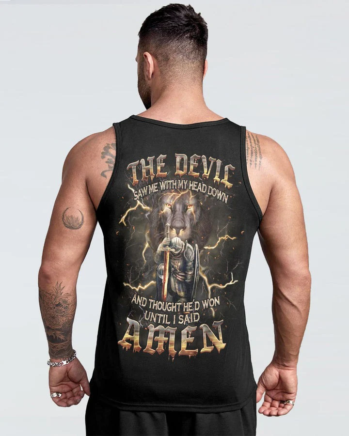 The Devil Saw Me With My Head Down - Men's All Over Print Shirt - AT4080510 - Image 14