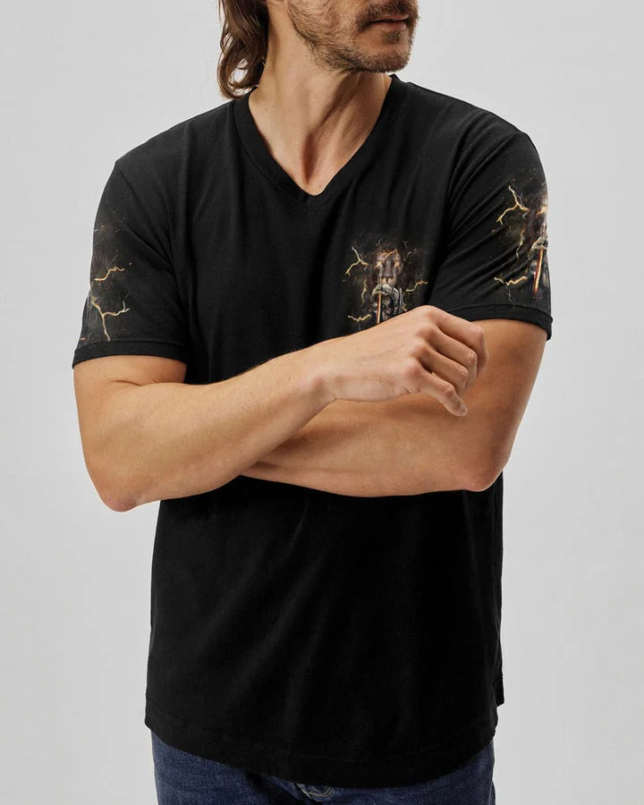 The Devil Saw Me With My Head Down - Men's All Over Print Shirt - AT4080510 - Image 5
