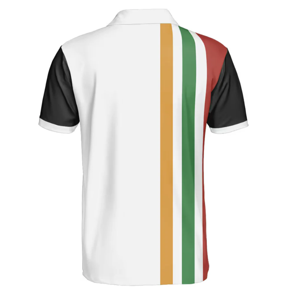 The Dope Black Dad - Gift For Father, Grandfather - Men Polo - Image 3