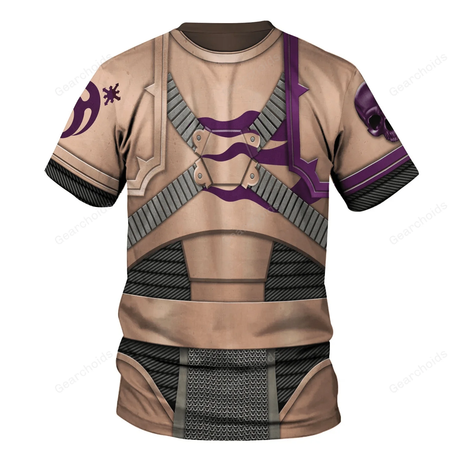 The Flawless Host Warband Colour Scheme - Costume Cosplay T-shirt CSWRH087 - Image 2