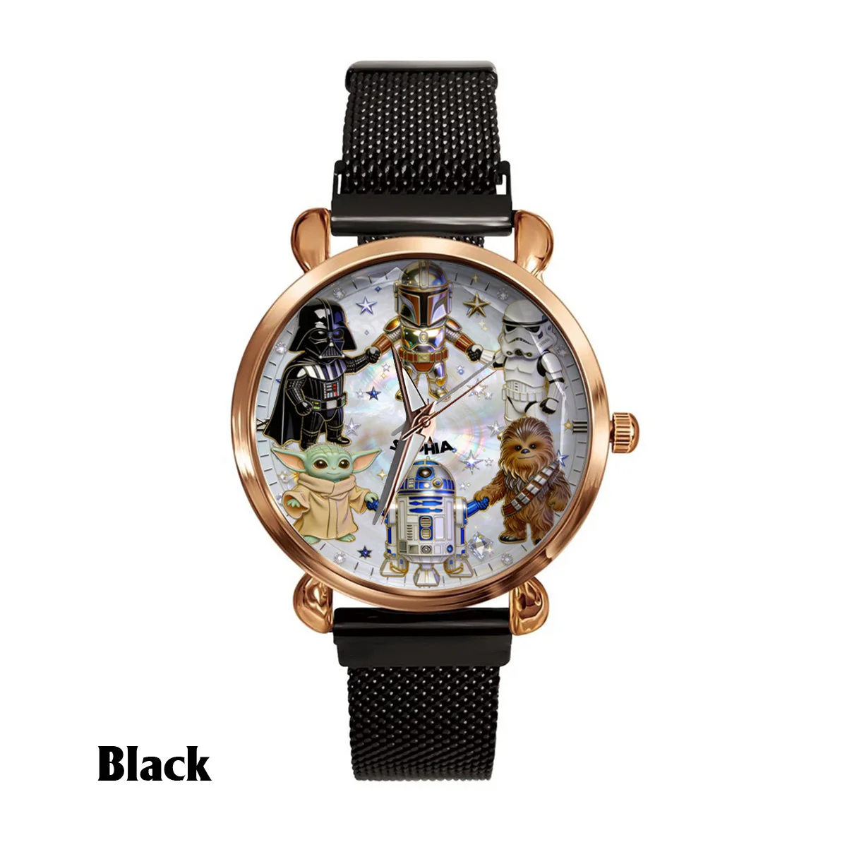 The Galaxy - Personalized Women Hand Watch - Gift For Her, Movie Fans - Stwa HH01 - Image 7