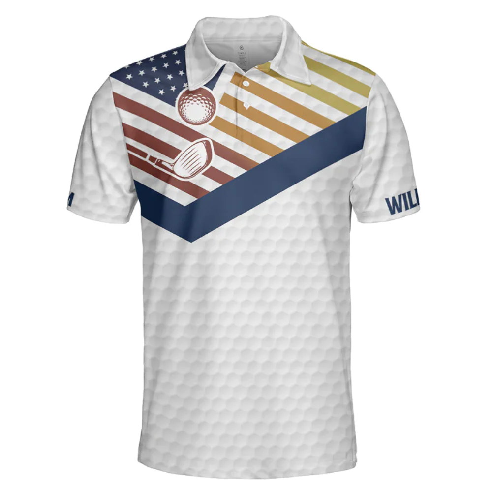 Custom Name The Golfing Legend Golf - Gift For Golf Lovers - Men Polo - Image 2