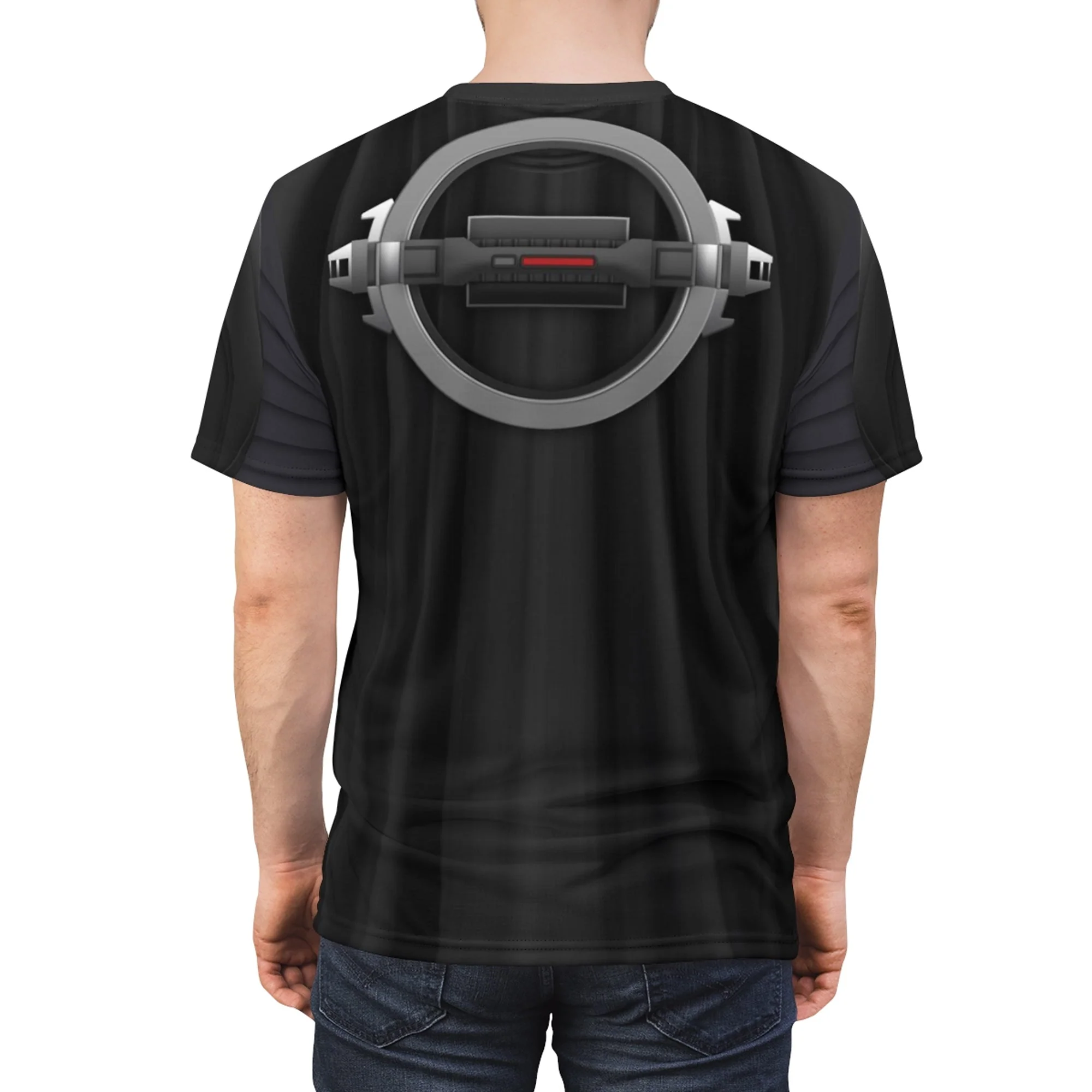 The Grand Inquisitor Obi-Wan Kenobi TV Series Costume T-Shirt For Men - Image 2