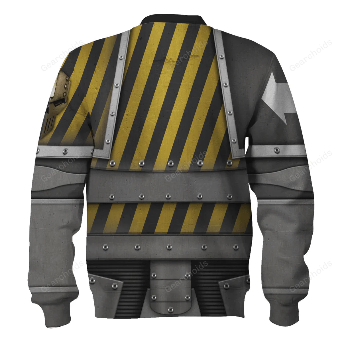 The Iron Warriors Legion Colour Scheme - Costume Cosplay Hoodie Sweatshirt Sweatpants CSWRH115 - Image 8