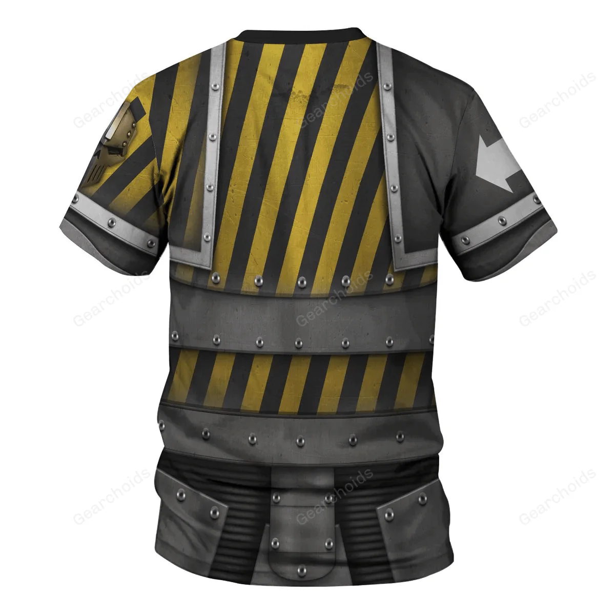 The Iron Warriors Legion Colour Scheme - Costume Cosplay T-shirt CSWRH115 - Image 2