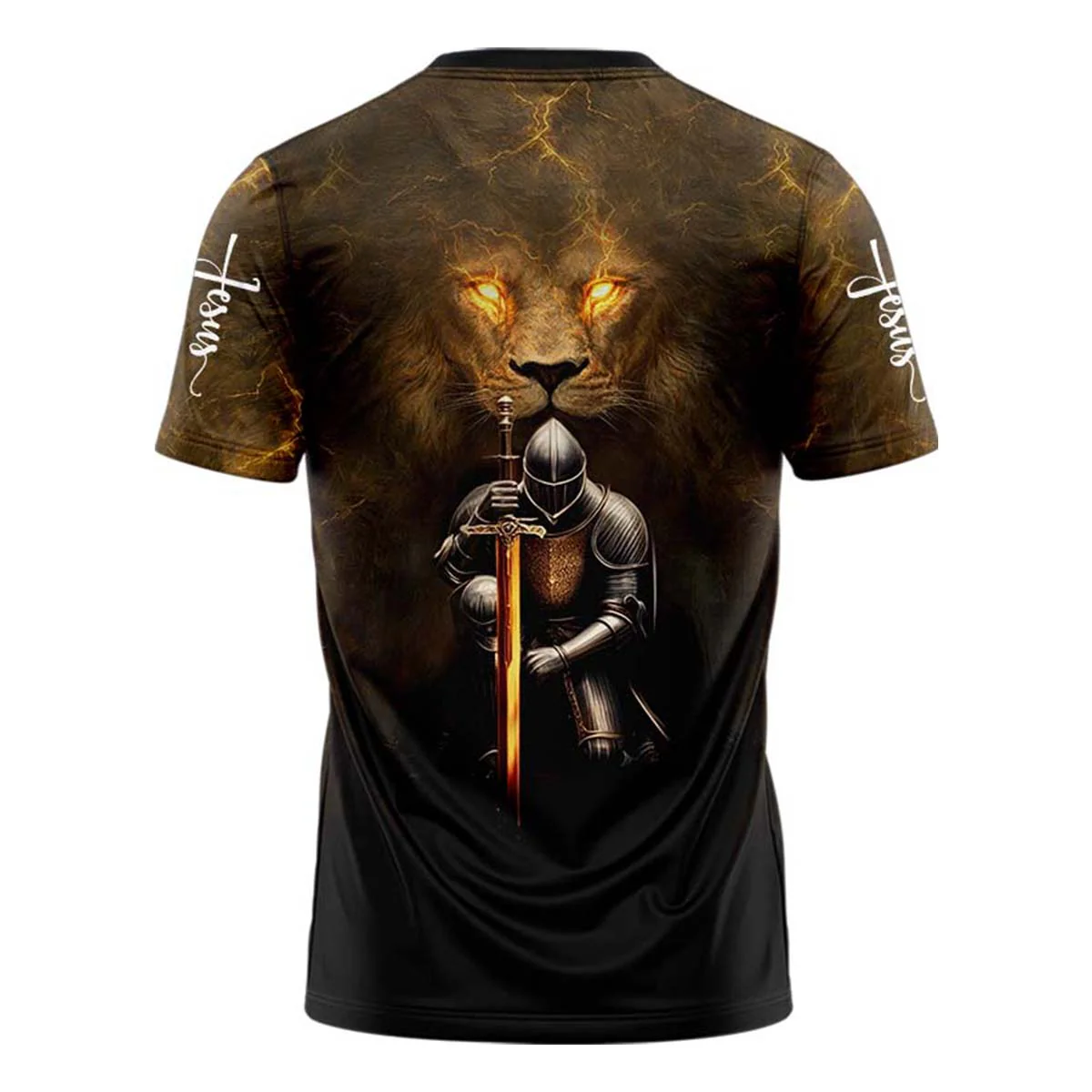The Jesus Inside Me 3D TShirt - Image 2