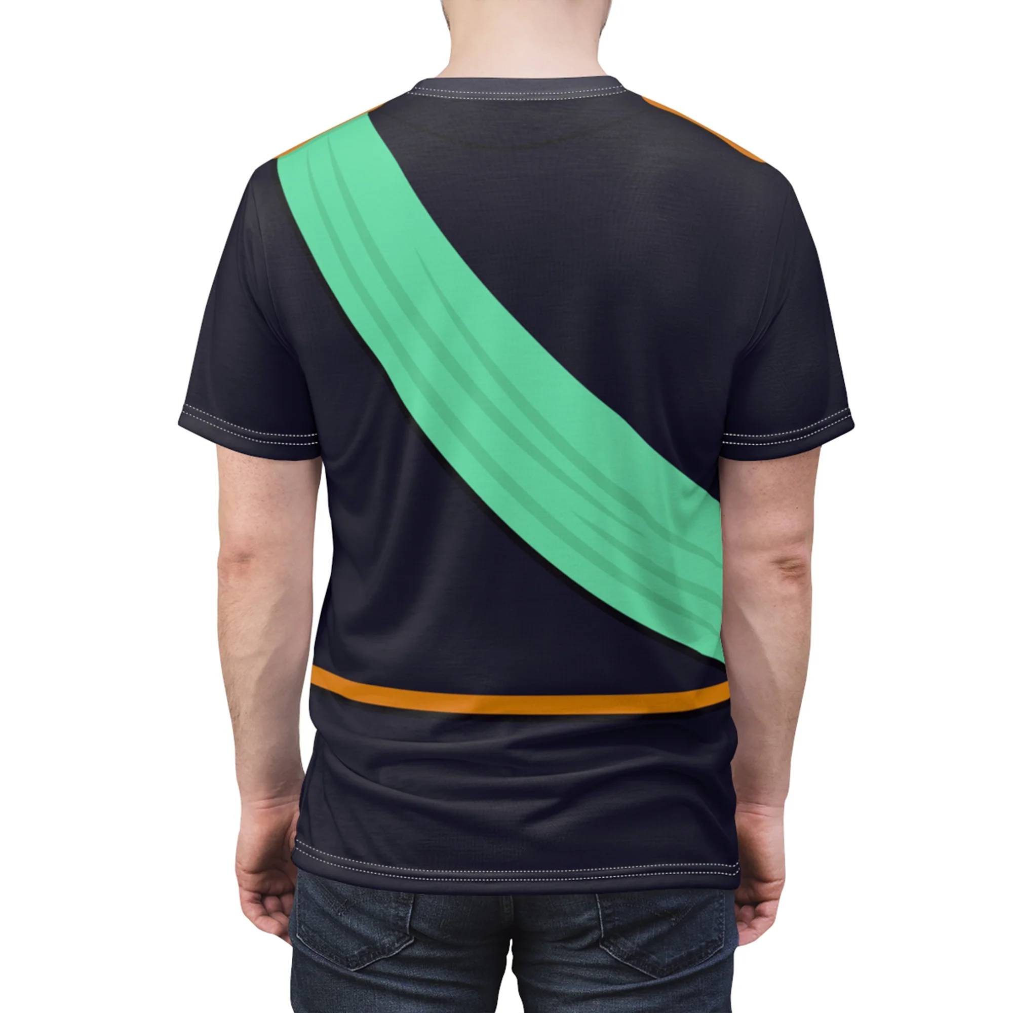 The King Of Maldonia The Princess And The Frog Costume T-Shirt For Men - Image 2