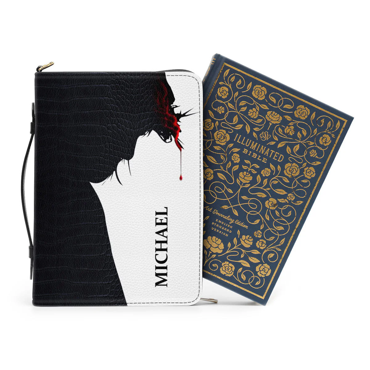 The Kingdom Of God - Beautiful Personalized Bible Covers - AT4082469 - Image 3