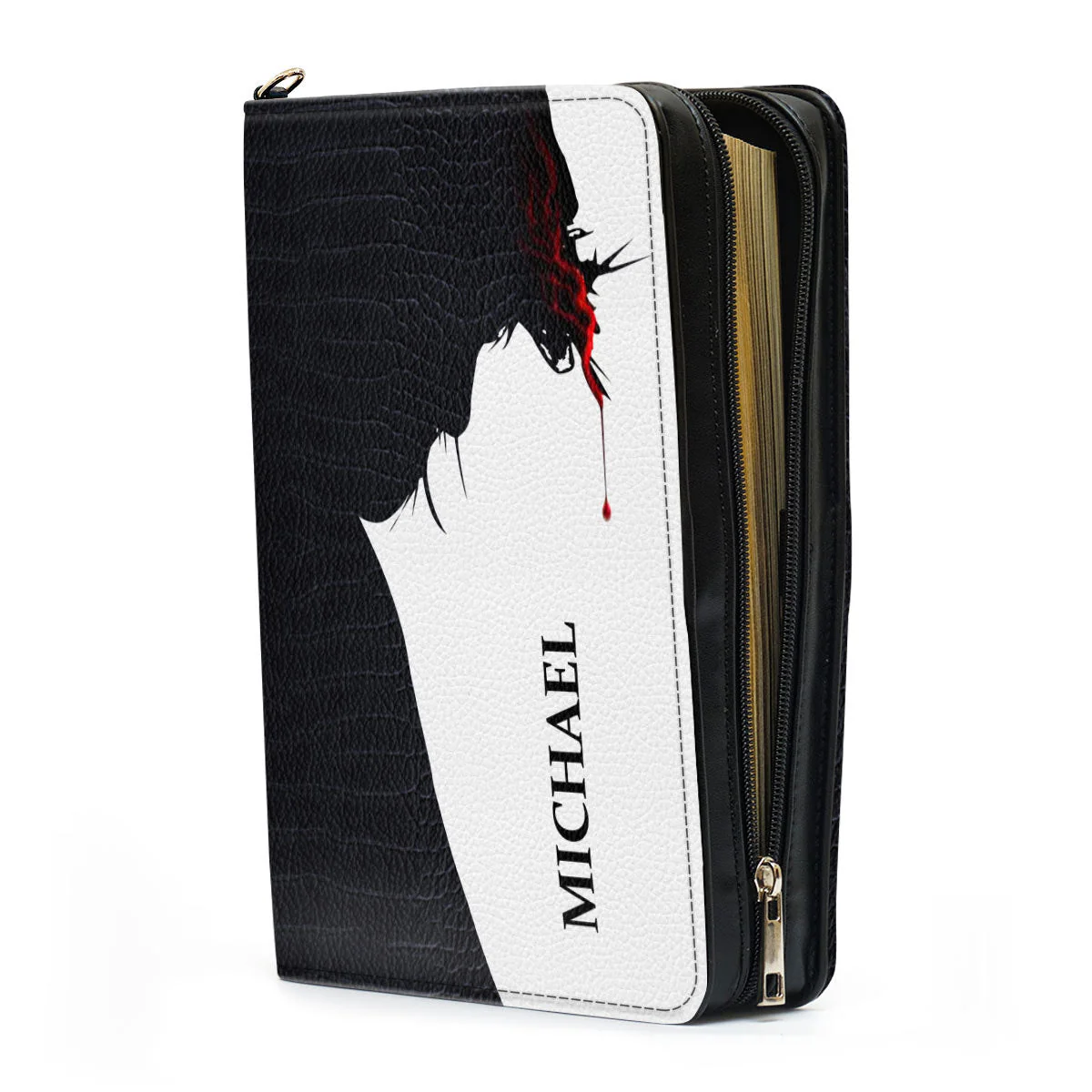 The Kingdom Of God - Beautiful Personalized Bible Covers - AT4082469 - Image 4