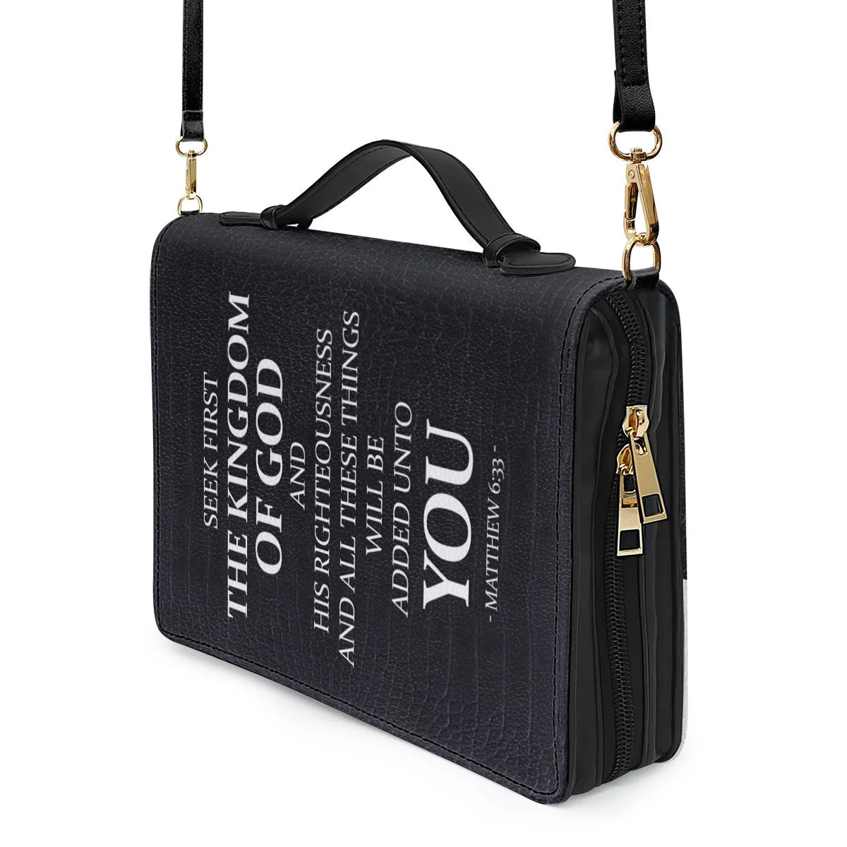 The Kingdom Of God - Beautiful Personalized Bible Covers - AT4082469 - Image 5