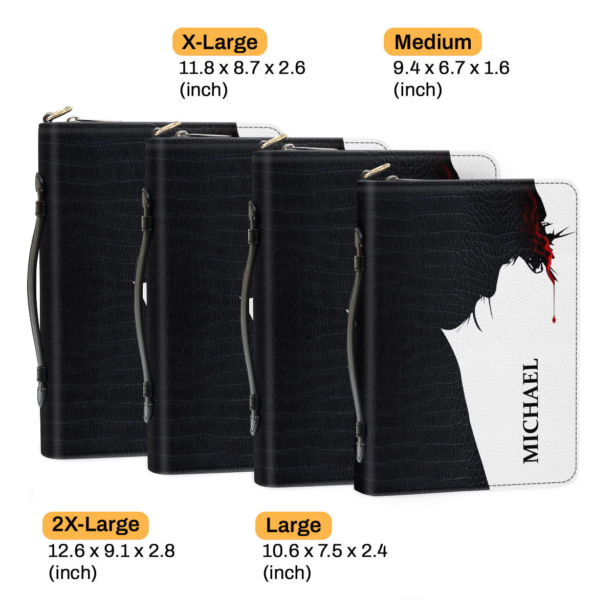 The Kingdom Of God - Beautiful Personalized Bible Covers - AT4082469 - Image 6