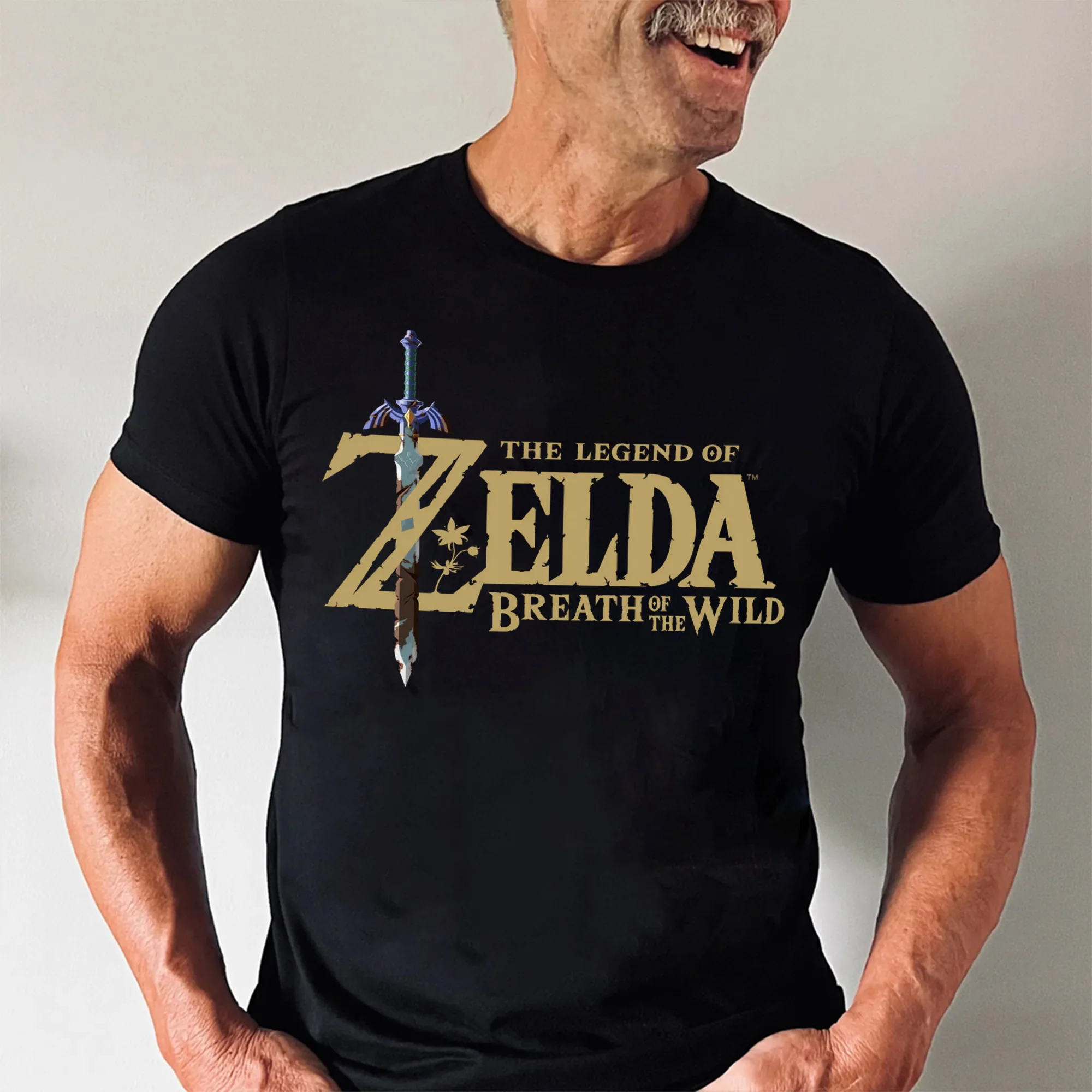 The Legend Zelda Is Staying In My House Best Dad Ever - Gift ForDad, Father's Day - Personalized Shirt 2 Side CL07 - Image 3