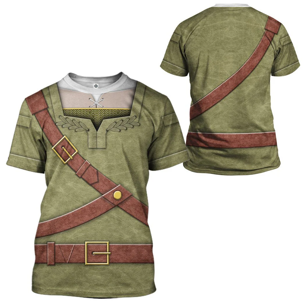 The Legend Of Zelda Cosplay T-Shirt 3D For Men & Women - Image 2