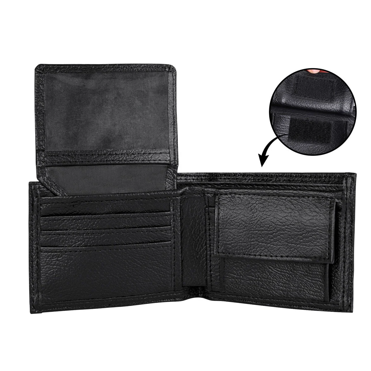 The Lord Jesus Christ Is The Eternal I Am - Personalized Folded Wallet For Men - Image 5