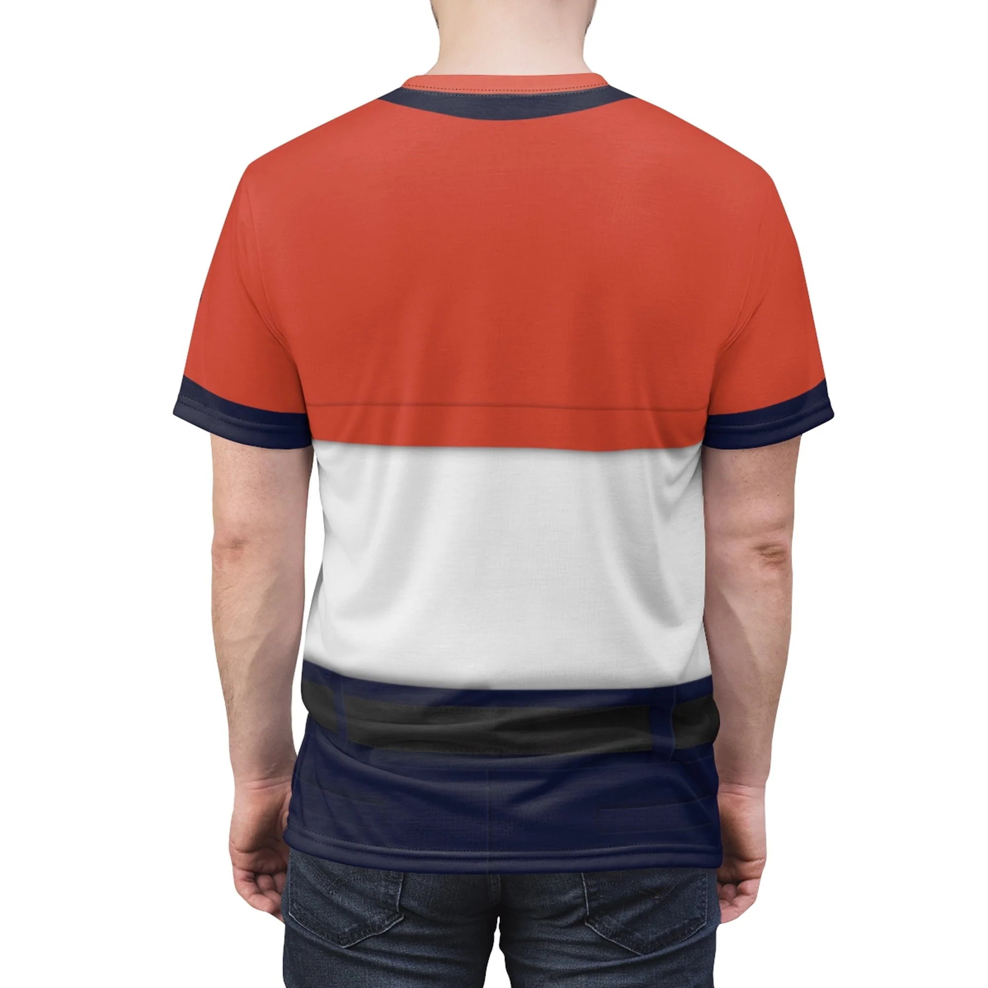 The Seas With Nemo Merch Costume T-shirt For Men - Image 2