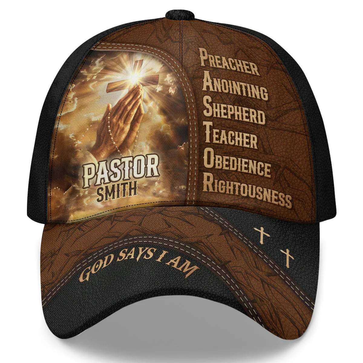 The Shepherd - Personalized Classic Cap TD118